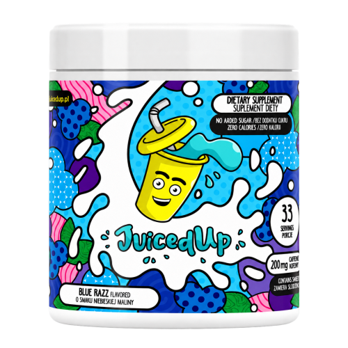 Kolorowy słoik JuicedUp Blue Razz.png