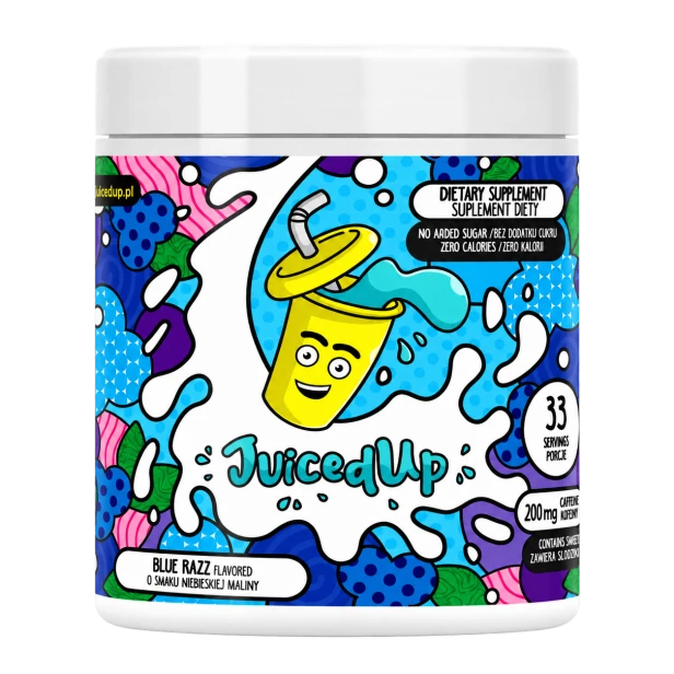 Kolorowy słoik JuicedUp Blue Razz.png