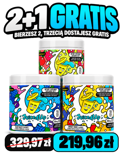 Promocja 2+1 Gratis suplementów JuicedUp.png