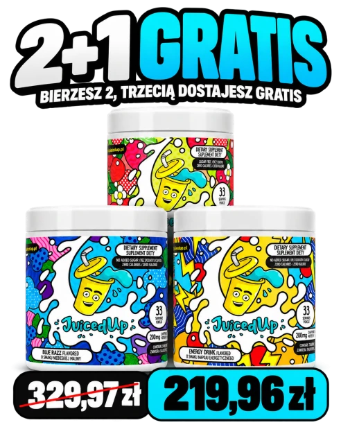 Promocja 2+1 Gratis suplementów JuicedUp.png